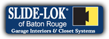 Garage Cabinets and Floors Baton Rouge Garage Interiors & Closet Systems, Slide-Lok
